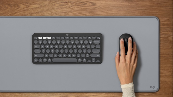 Actual product image Logitech Pebble 2 Combo (Eng. Int., Wireless)