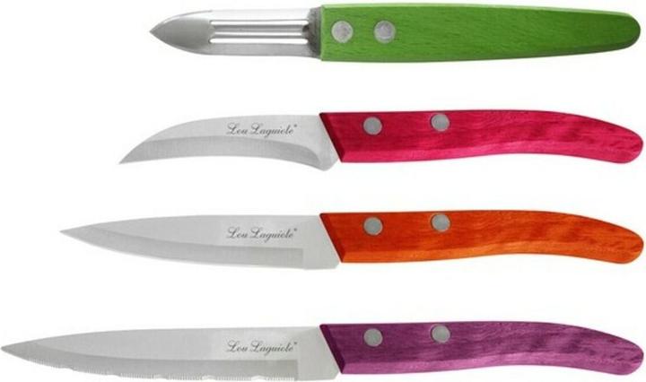 Produktbild Amefa Messerset Forest Color 4 Stücke