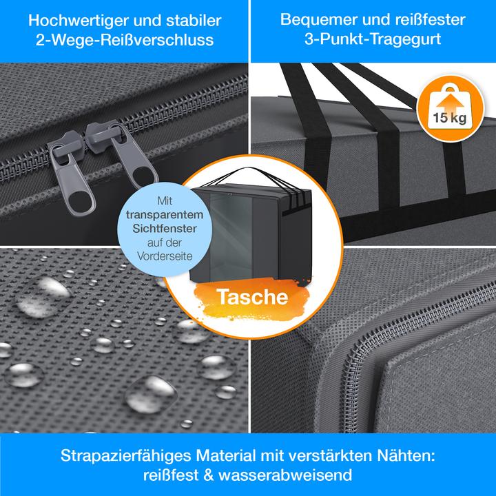Actual product image Bestschlaf Folding mattress (75 x 195 cm, Foam core)