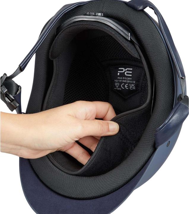 Actual product image Premier Equine Foam riding helmet