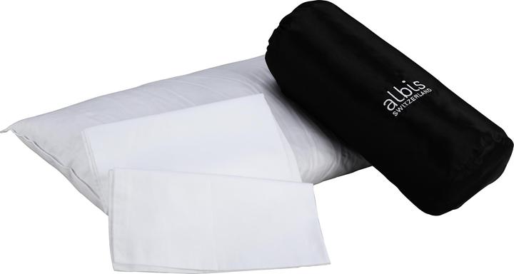 Albis Reisekissen Viaggio Comfort 40 x 60 cm (Kopf- & Nackenkissen)