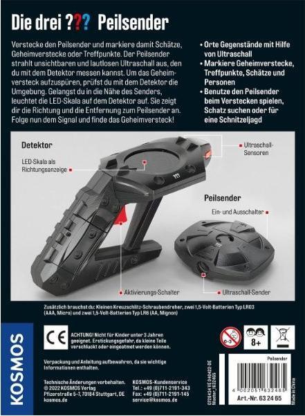Actual product image Kosmos The Three??? Tracking Device