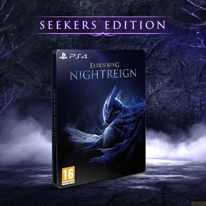 Bandai Namco Elden Ring: Nightreign - Seekers Edition (PS4, DE, IT, FR)