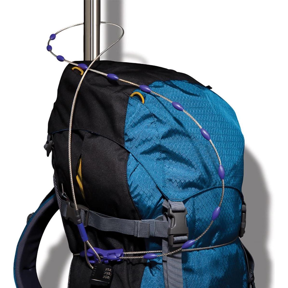 Thumbnail - Pacsafe, Reisezubehör, Wrapsafe, Silber, Blau, (Schlösser & Anhänger)