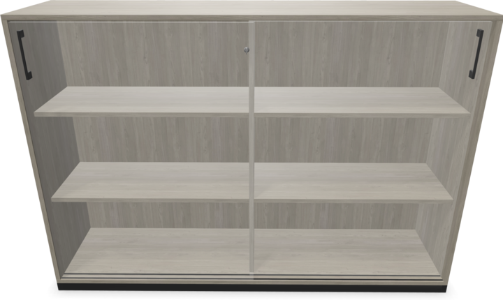 Actual product image Narbutas Choice sliding door cabinet (160 x 40 x 111.5 cm)