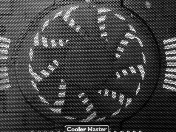 Produktbild Cooler Master Notepal X-Slim Notebookkühler, bis 15.6"