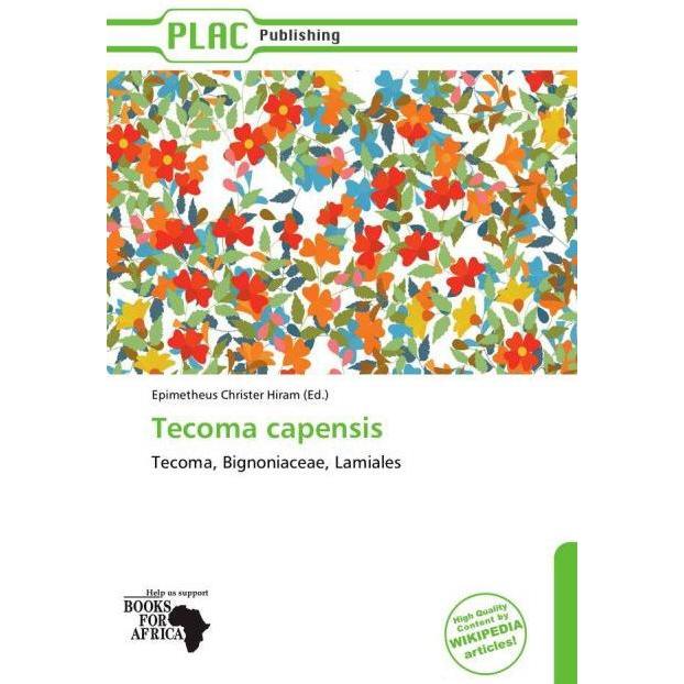 Tecoma capensis, Fachbücher