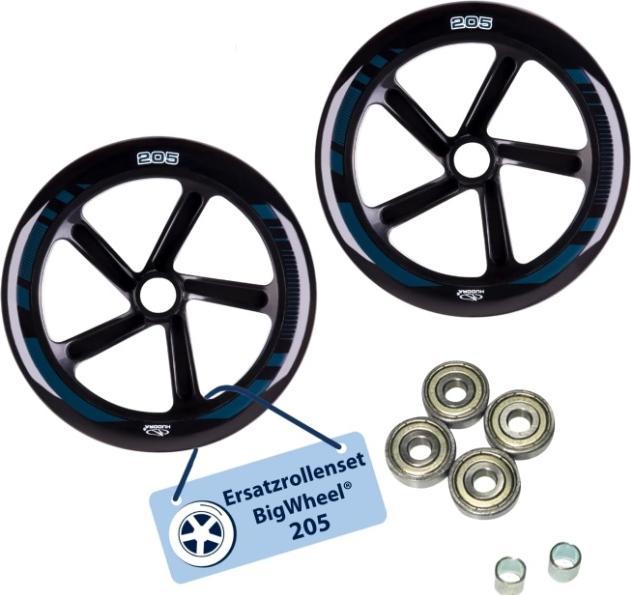 Immagine prodotto Hudora Set di ruote di ricambio per BigWheel 205