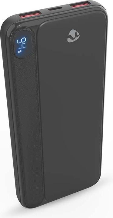 Nedis PowerBank | 10000 mAh | 1.5 / 1.67 / 2.0 / 2.22 / 3.0 A Lithium-Polymeer (10000 mAh, 20 W, 37 Wh)