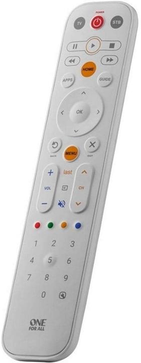 Image du produit One for All 1 Fernbedienung für 2 Endgeräte, IPX6 URC9290 (Infrarouge)