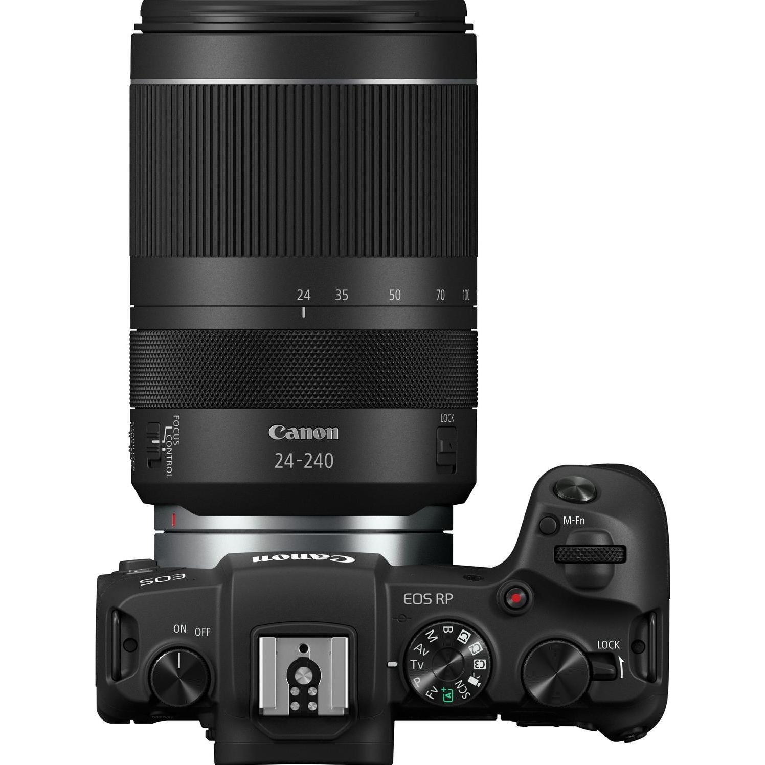 Thumbnail - Canon EOS RP Kit (24 - 200 mm, 27.10 Mpx, Vollformat), Kamera, Schwarz