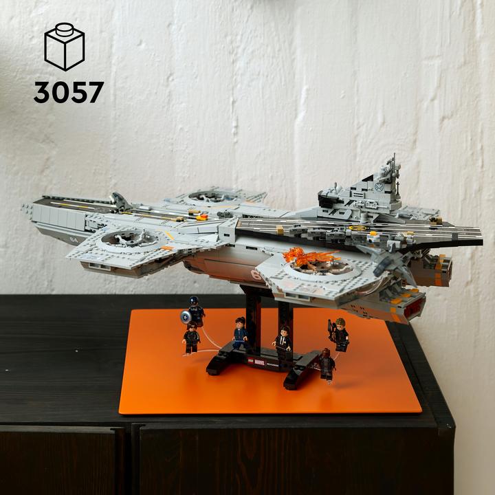 Produktbild LEGO Super Heroes S.H.I.E.L.D.-Helicarrier (76354, LEGO Marvel)