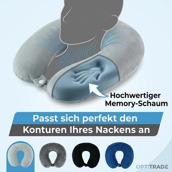 Immagine prodotto Dunlop Cuscino per il collo (Cuscino per testa e collo)