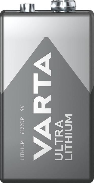 Produktbild Varta ULTRA Lithium (1 Stk., 9V Block, 1150 mAh)