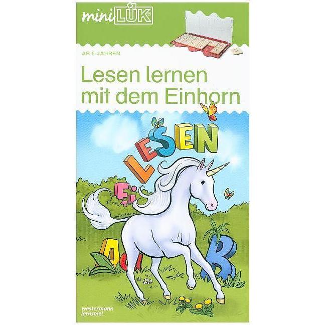 Thumbnail - miniLÜK. Lesen lernen mit dem Einhorn, Schulbücher