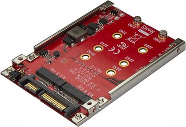 StarTech Dual-Slot M.2 to SATA Adapter RAID