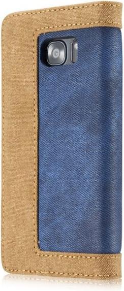 Produktbild Caseme Stylische Leder Hülle (Samsung Galaxy S7 Edge)