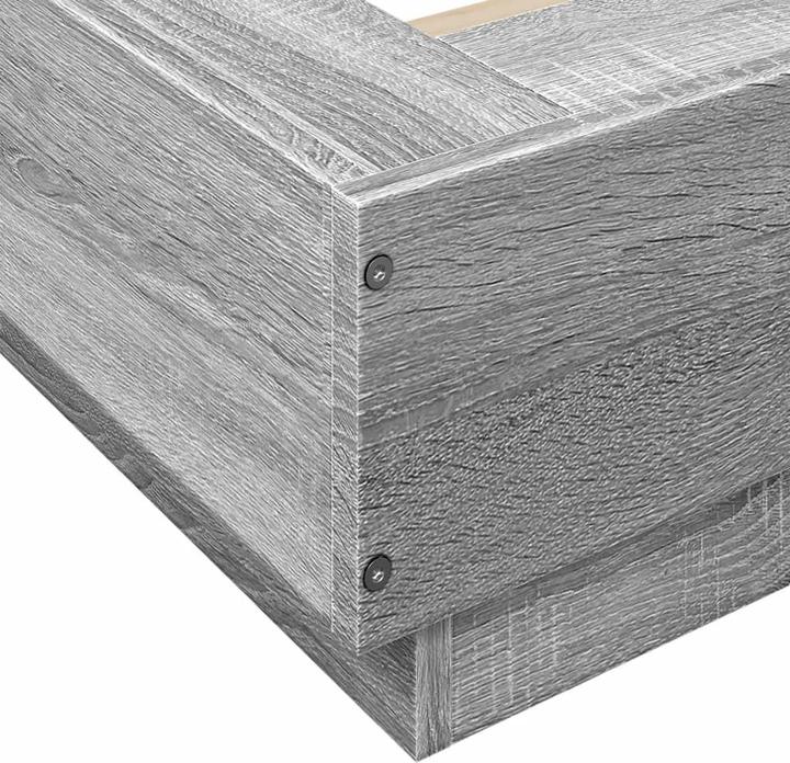 Produktbild vidaXL Bettgestell (75 x 190 cm)