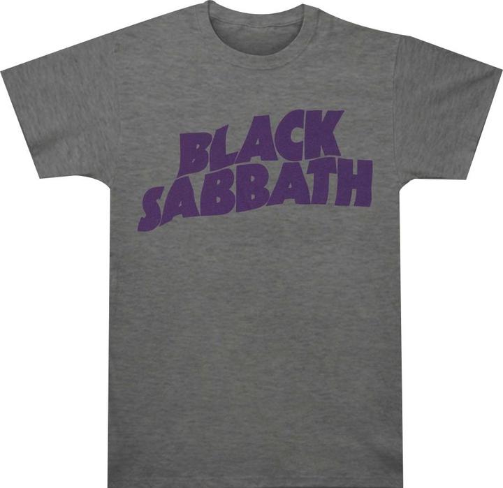 Actual product image Black Sabbath TShirt Logo (116)