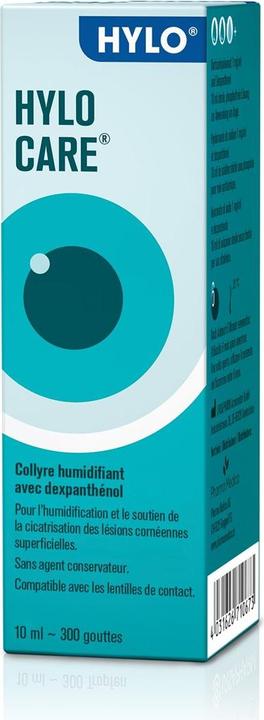 Actual product image HYLO Augentropfen (10 ml, 1 vial 10 ml)