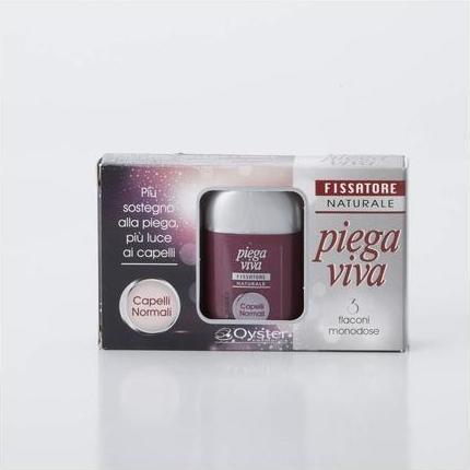 Piega Viva Strong Natural Hold 18ml (Haargel, 18 ml)