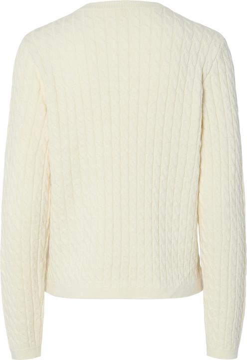 Produktbild Pieces Pcfia Ls Cable Knit Noos Bc (XS)