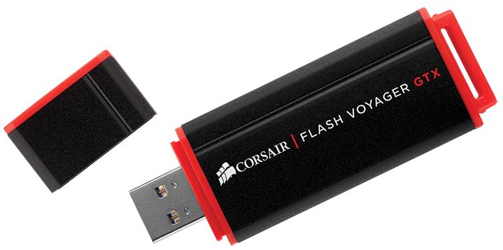 Actual product image Corsair Flash Voyager GTX (128 GB)