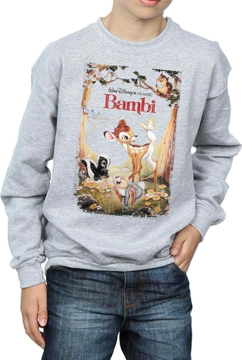 Image du produit Disney - Sweat BAMBI RETRO POSTER - Garçon (116)