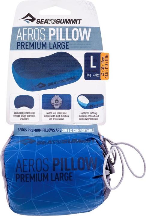 Actual product image Sea To Summit Aeros Premium (Head & neck pillow)