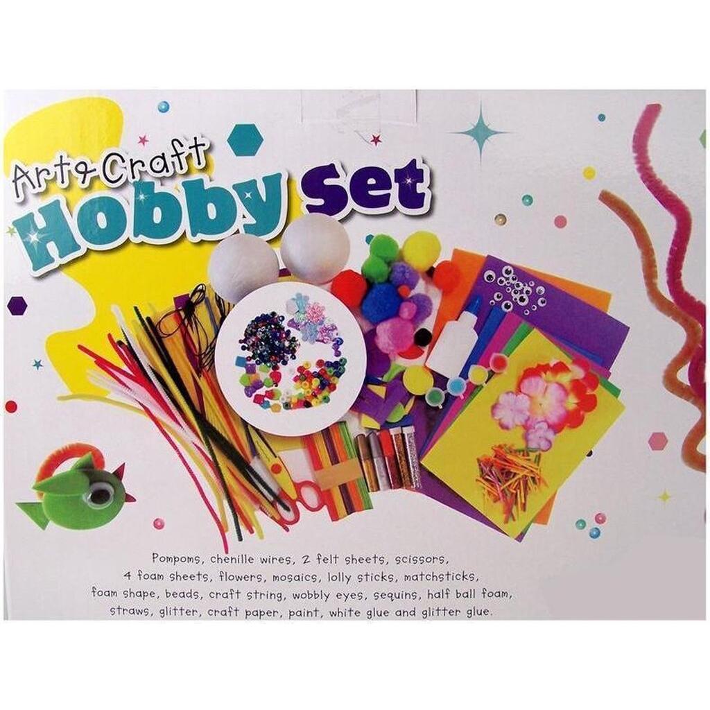 Thumbnail - Art & Craft Bastelkasten 1000 teilig