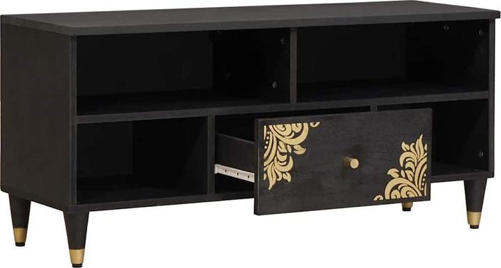 Produktbild vidaXL Medienaufbewahrungsschrank (33 x 100 x 46 cm)