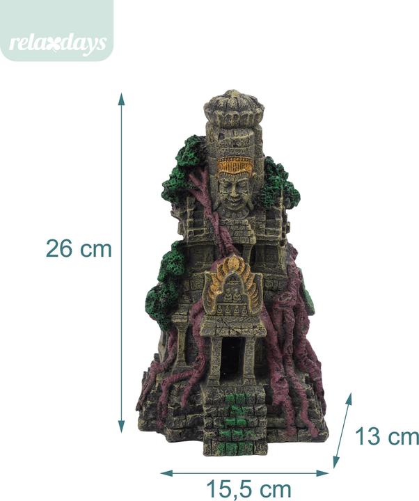 Produktbild Relaxdays Aquarium-Deko (Dekoration, sonstige Bauten)