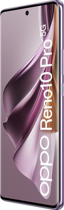 Produktbild OPPO Reno 10 Pro (256 GB, Glossy Purple, 6.70", Dual SIM, 5G)