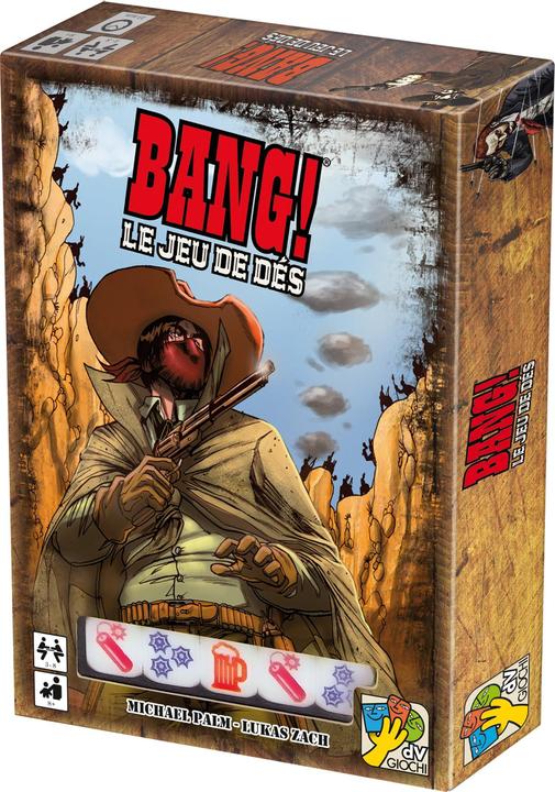 Image du produit Asmodée Le Jeu De Des (Français, 3 - 8 Joueur)