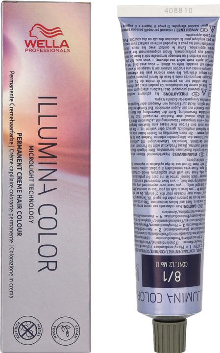 Produktbild Wella Illumina Color (8/1 hellblond asch)