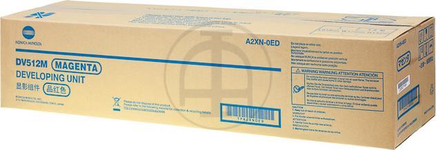 Produktbild Konica Minolta Entwickler magenta C454 (M)