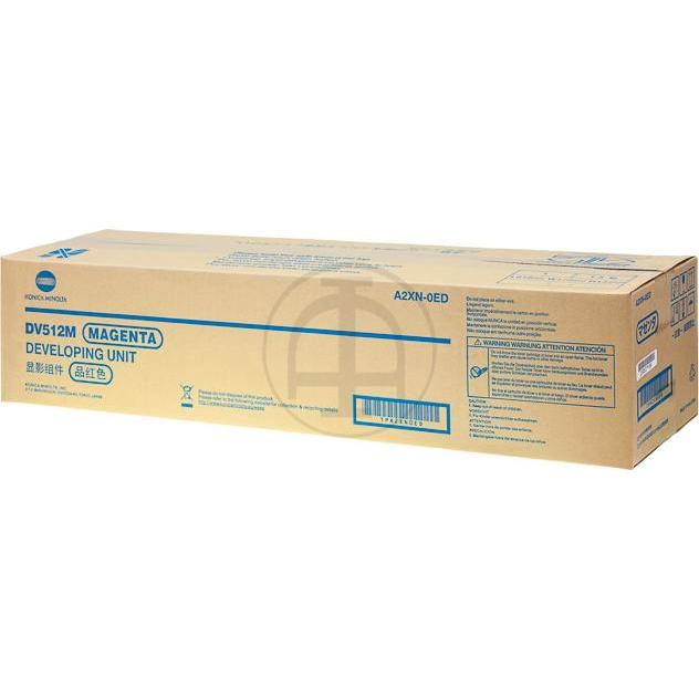 Thumbnail - Konica Minolta, Toner, Entwickler magenta C454 (M)