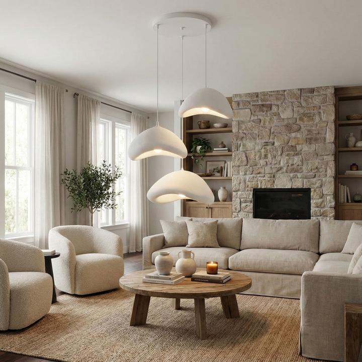 Image du produit Opviq Luna Lyra Three Socket Chandelier (E27)