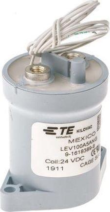 Produktbild TE Connectivity Schütz vergossen Flanschmontage 100A