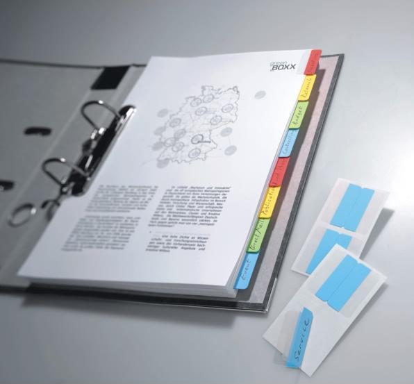 Actual product image Durable Tabfix Quick Tab Duo (20 x 40 mm)