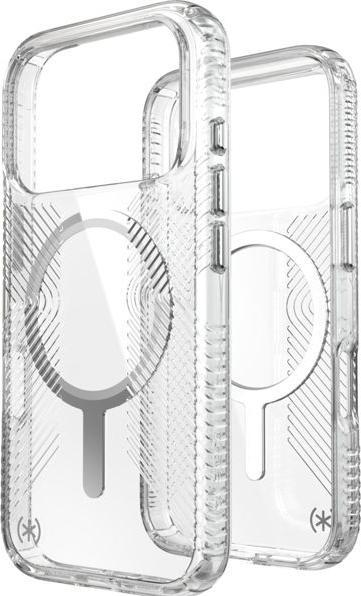 Actual product image speck Presidio Perfect Clear Grip Case MagSafe iP 17 Pro (Apple iPhone 17 Pro)