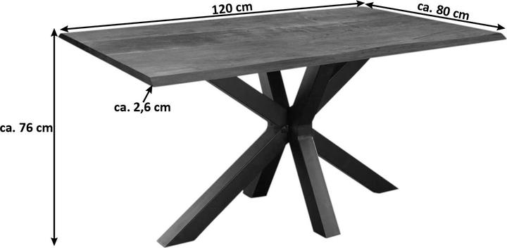 Produktbild SAM Spyro (120 x 80 x 76 cm)