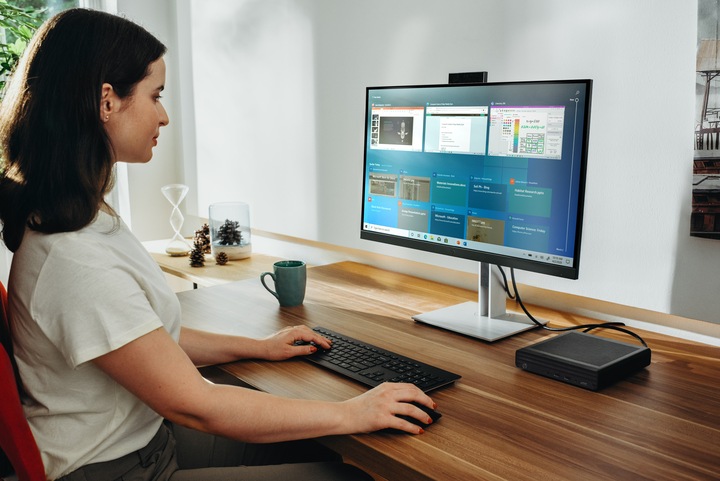 Produktbild HP EliteDesk 800 G6 (Intel Core i9-10900T, 16 GB, 512 GB, GeForce GTX 1660 Ti)