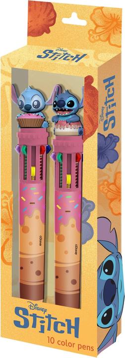 Produktbild Karactermania Pack of 2 Pens with 10 Colours Mix (multicolour, 2x)