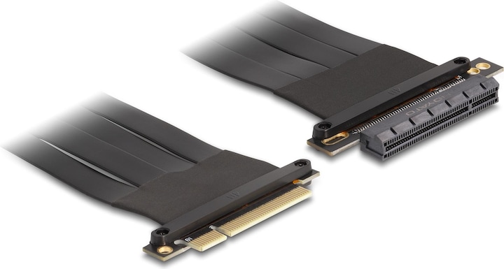 Produktbild Delock Riser Karte PCI Express x8 Stecker zu x8 Slot mit Kabel 30 cm