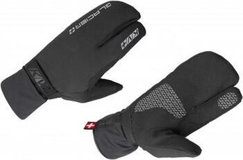 Produktbild KV+ GLACIER winter, cross-country ski gloves black (M)