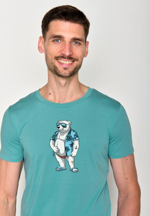 Image du produit Greenbomb T-Shirt Animal Beach Bear (M)