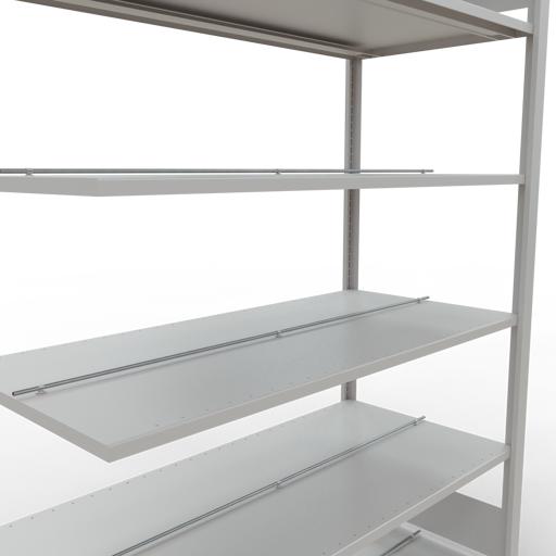 Produktbild Schulte Lagertechnik Stecksystem Anbauregal MULTIplus151