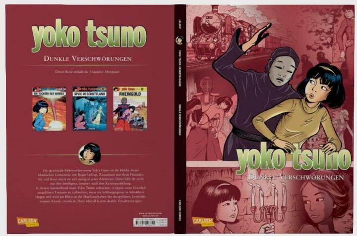 Produktbild Yoko Tsuno Sammelband 7. Dunkle Verschwörungen (Deutsch, Roger Leloup, 2010)