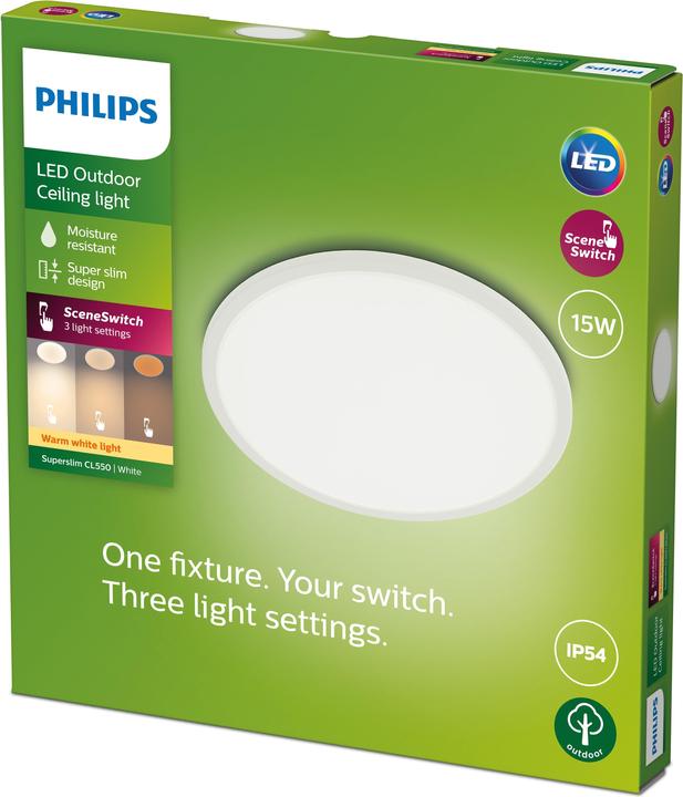 Image du produit Philips Super Slim (1300 lm)